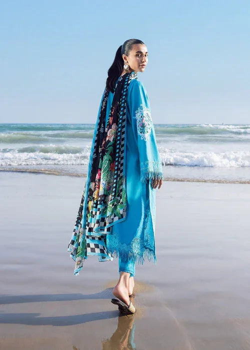 Sadaf Fawad Khan | Siraa Lawn 25 | Mystic Sea - Rang-e-Khaas