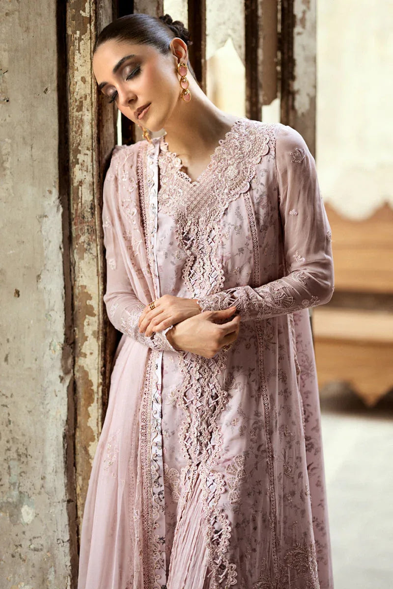 Qalamkar | Chiffon Edit | WC-05 RIONA - Rang-e-Khaas