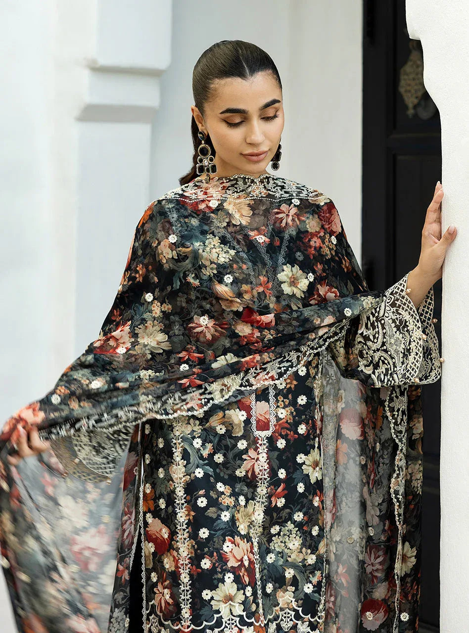 Zainab Chottani | Chikankari 25 | Reeya - 10A - Rang-e-Khaas