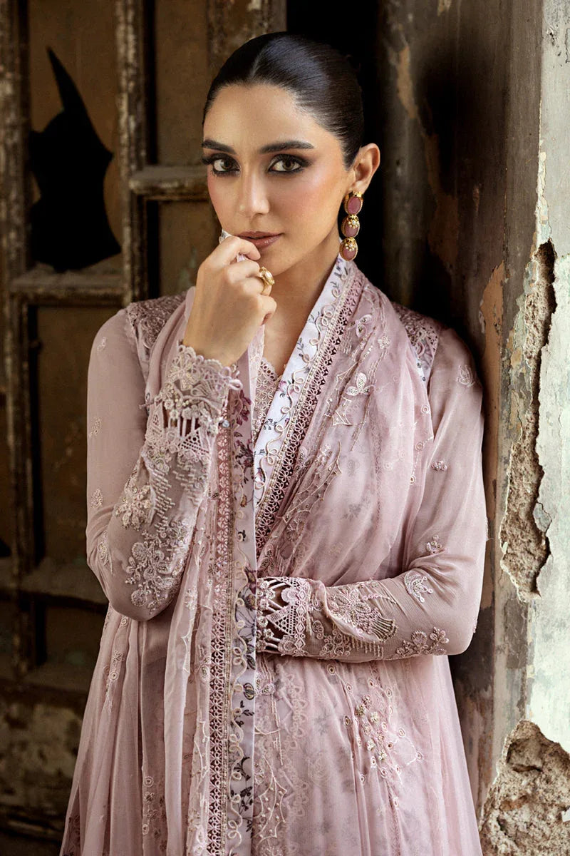 Qalamkar | Chiffon Edit | WC-05 RIONA - Rang-e-Khaas
