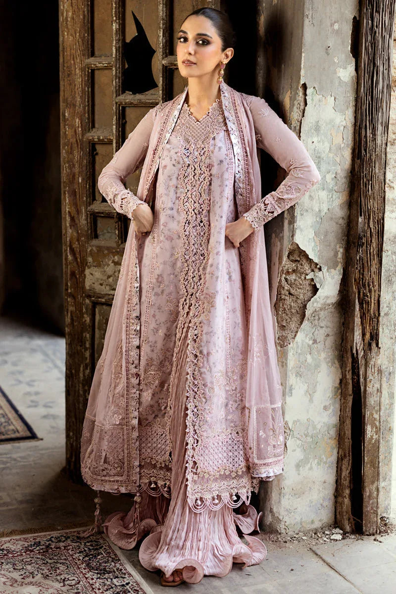 Qalamkar | Chiffon Edit | WC-05 RIONA - Rang-e-Khaas
