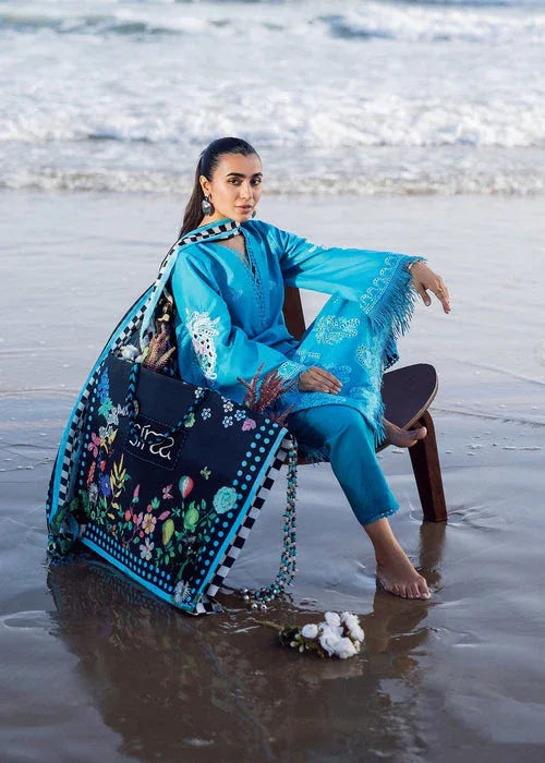 Sadaf Fawad Khan | Siraa Lawn 25 | Mystic Sea - Rang-e-Khaas