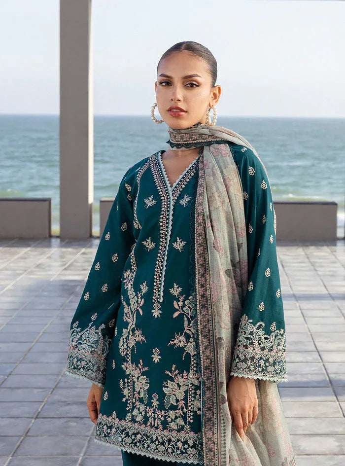 Zainab Chottani | Tahra Lawn 25 | Mina - Rang-e-Khaas