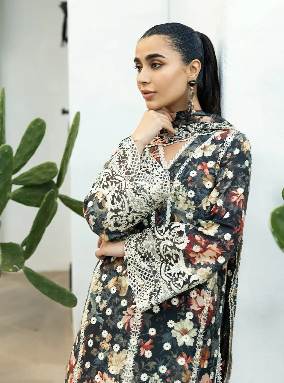 Zainab Chottani | Chikankari 25 | Reeya - 10A - Rang-e-Khaas