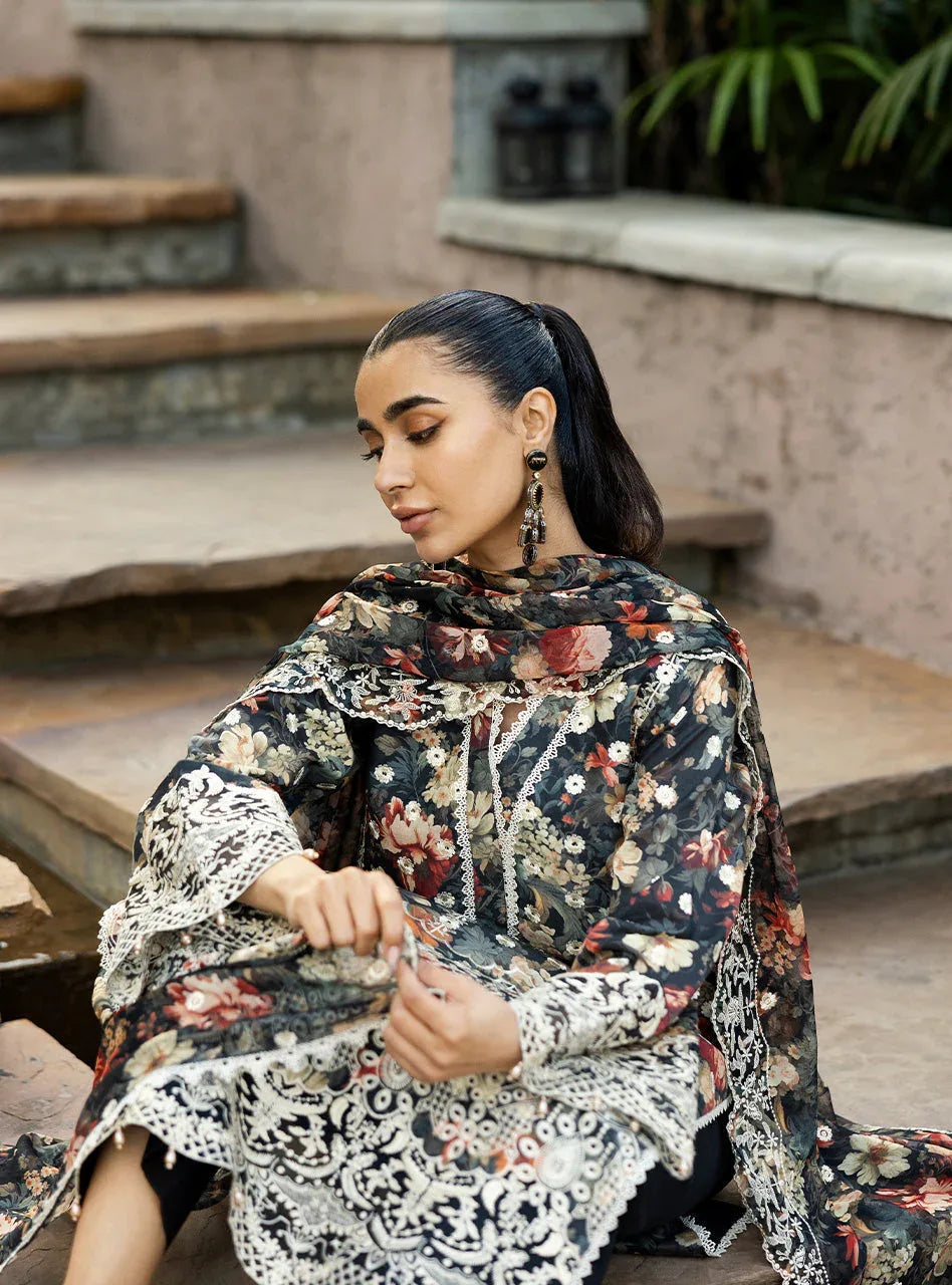 Zainab Chottani | Chikankari 25 | Reeya - 10A - Rang-e-Khaas