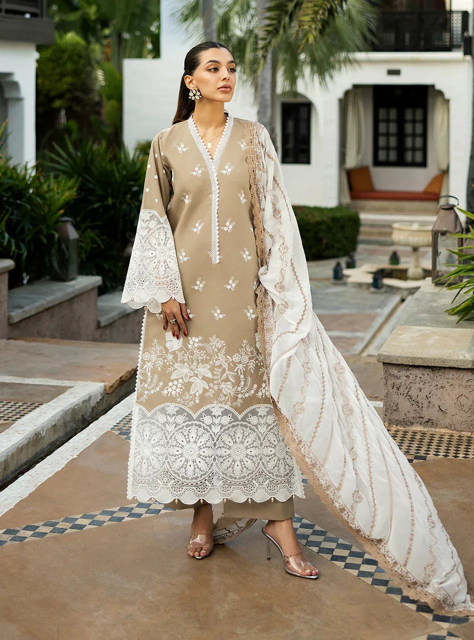 Zainab Chottani | Chikankari 25 | Sia - 11A - Rang-e-Khaas