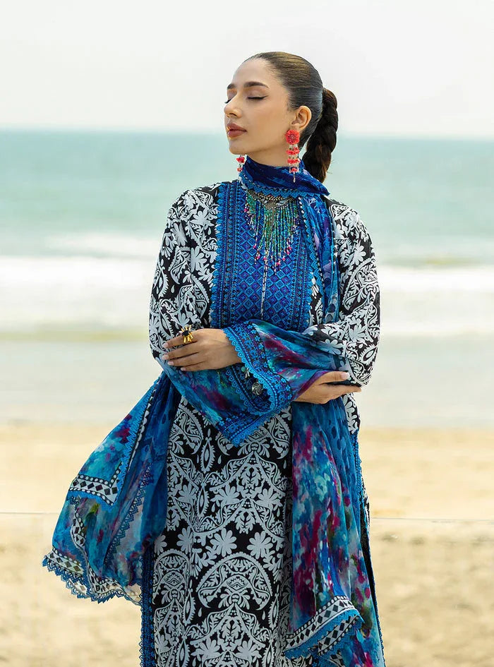 Zainab Chottani | Tahra Lawn 25 | Bella - Rang-e-Khaas