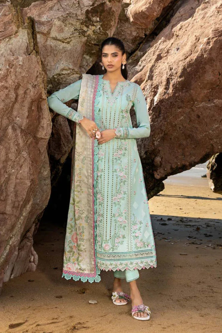 Akbar Aslam | Mare Lawn Edit 25 | Rivora - Rang-e-Khaas