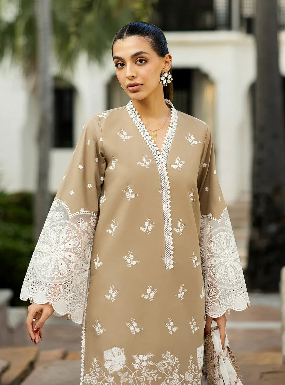 Zainab Chottani | Chikankari 25 | Sia - 11A - Rang-e-Khaas