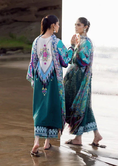 Sadaf Fawad Khan | Siraa Lawn 25 | Surf Gypsy - Rang-e-Khaas