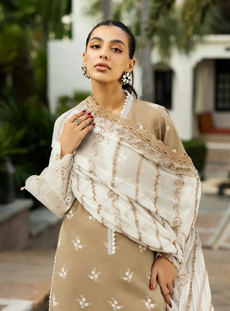 Zainab Chottani | Chikankari 25 | Sia - 11A - Rang-e-Khaas