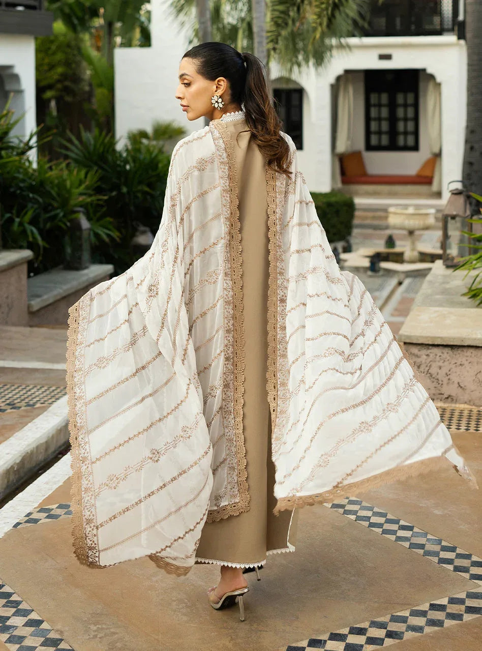 Zainab Chottani | Chikankari 25 | Sia - 11A - Rang-e-Khaas