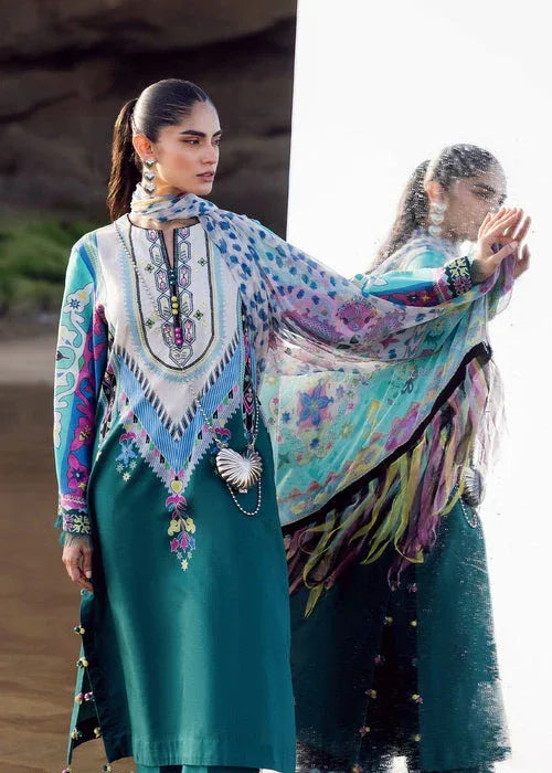 Sadaf Fawad Khan | Siraa Lawn 25 | Surf Gypsy - Rang-e-Khaas