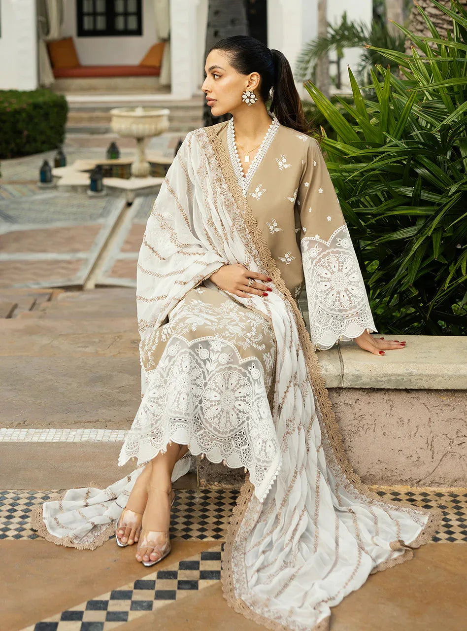 Zainab Chottani | Chikankari 25 | Sia - 11A - Rang-e-Khaas
