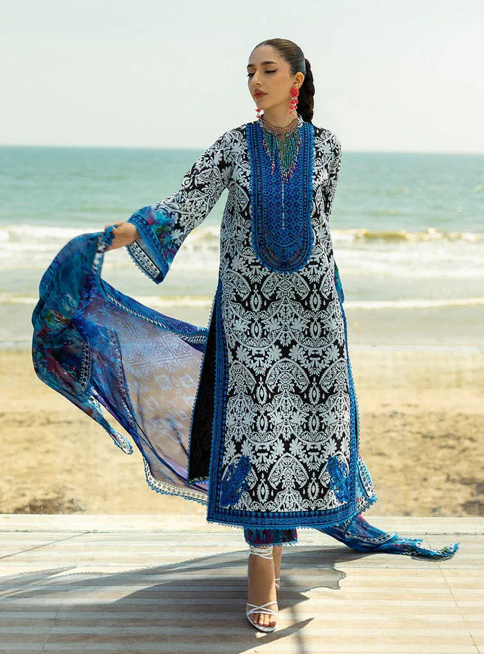 Zainab Chottani | Tahra Lawn 25 | Bella - Rang-e-Khaas