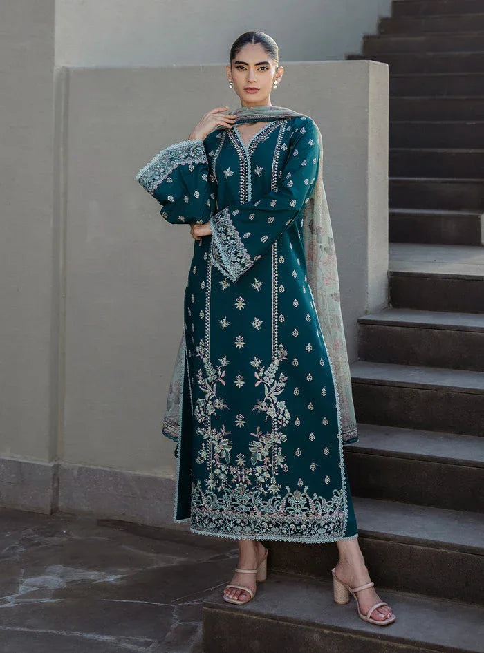 Zainab Chottani | Tahra Lawn 25 | Mina - Rang-e-Khaas