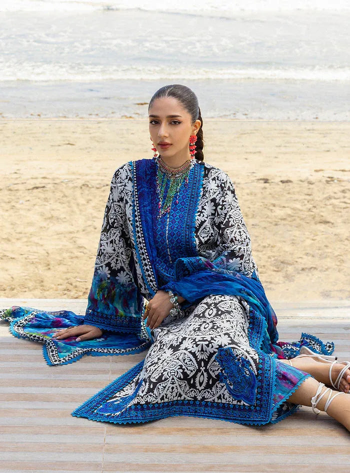 Zainab Chottani | Tahra Lawn 25 | Bella - Rang-e-Khaas
