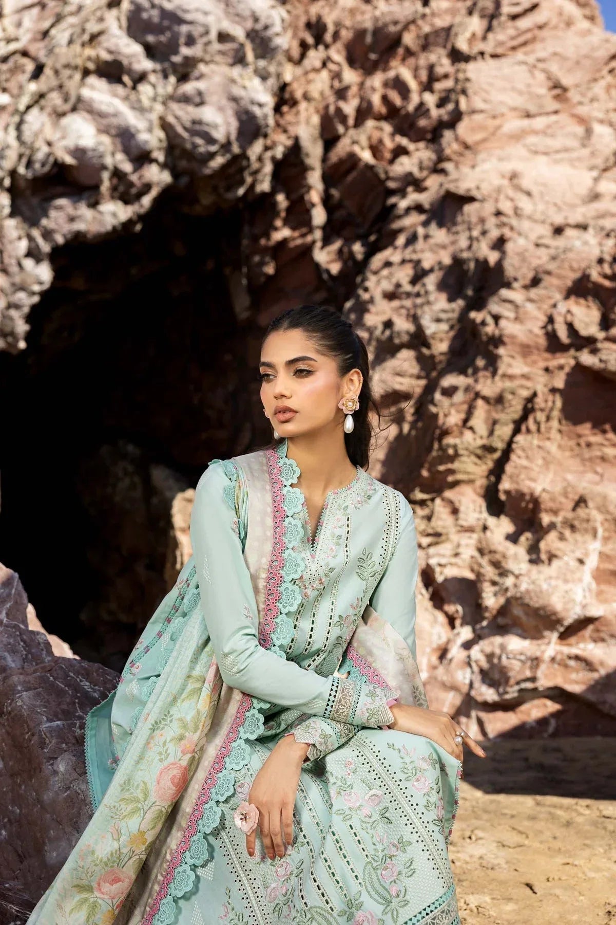 Akbar Aslam | Mare Lawn Edit 25 | Rivora - Rang-e-Khaas