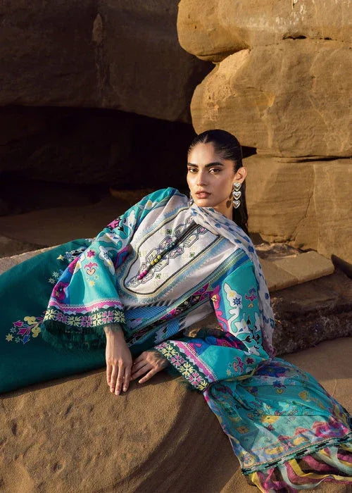Sadaf Fawad Khan | Siraa Lawn 25 | Surf Gypsy - Rang-e-Khaas