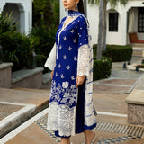 Zainab Chottani | Chikankari 25 | Sia - 11B