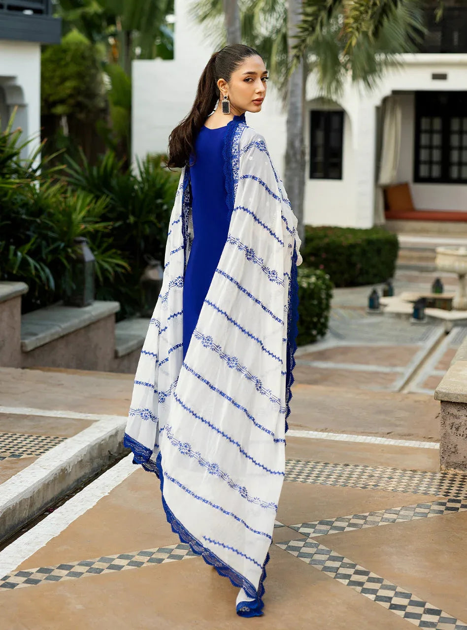 Zainab Chottani | Chikankari 25 | Sia - 11B - Rang-e-Khaas