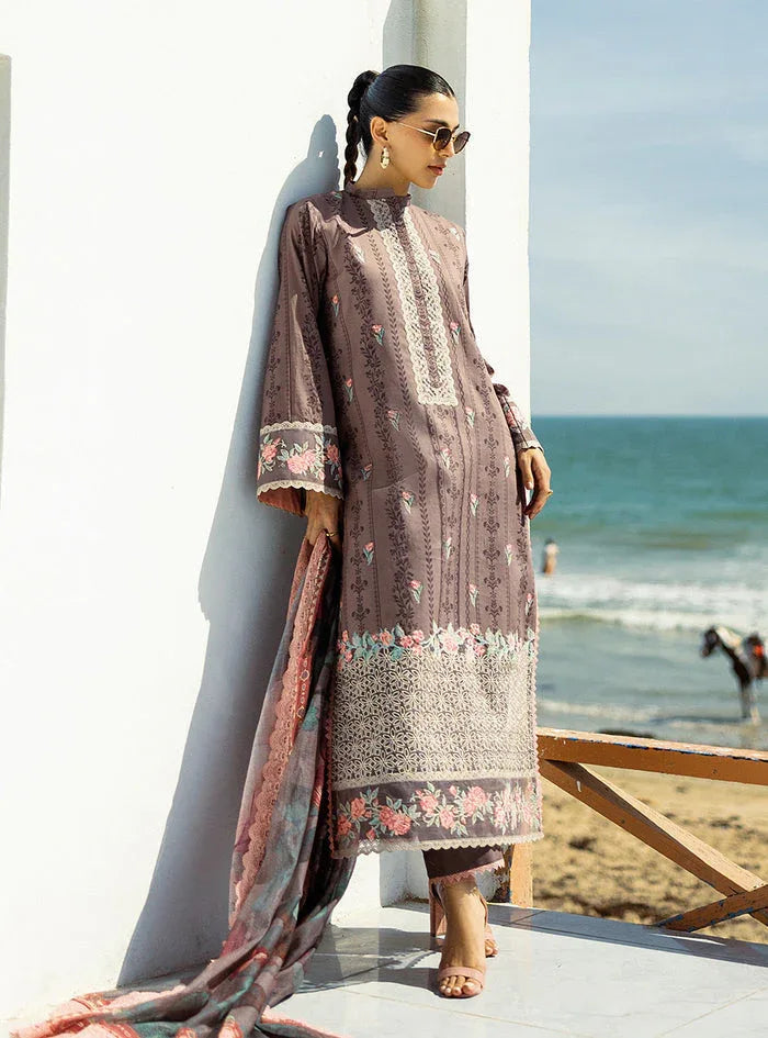 Zainab Chottani | Tahra Lawn 25 | Samayra - Rang-e-Khaas
