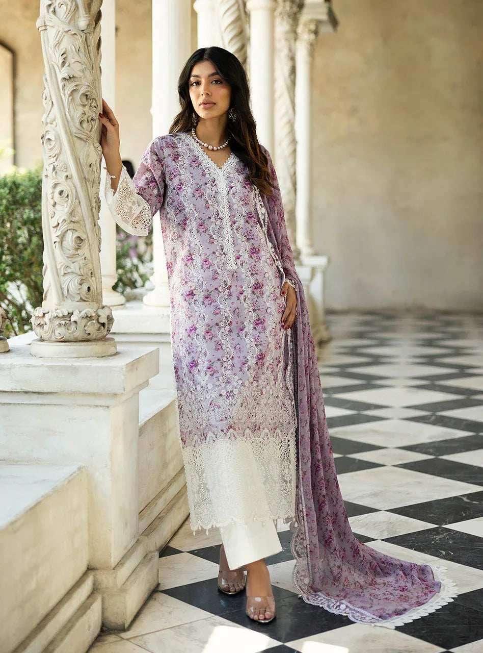Zainab Chottani | Chikankari 25 | Lamia - 9B - Rang-e-Khaas