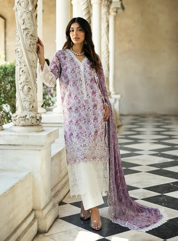 Zainab Chottani | Chikankari 25 | Lamia - 9B - Rang-e-Khaas