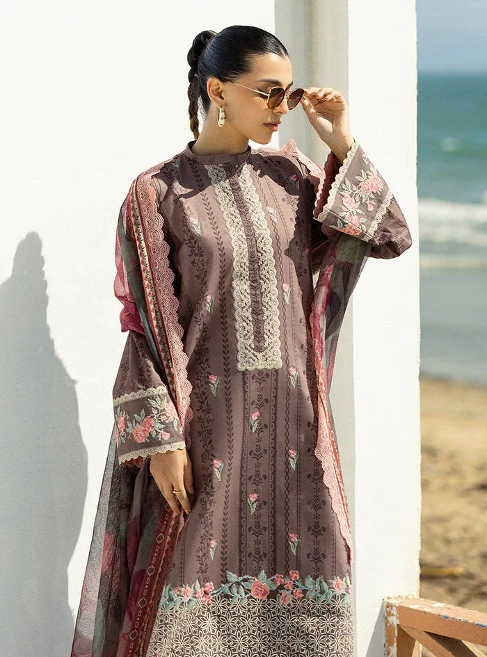 Zainab Chottani | Tahra Lawn 25 | Samayra - Rang-e-Khaas