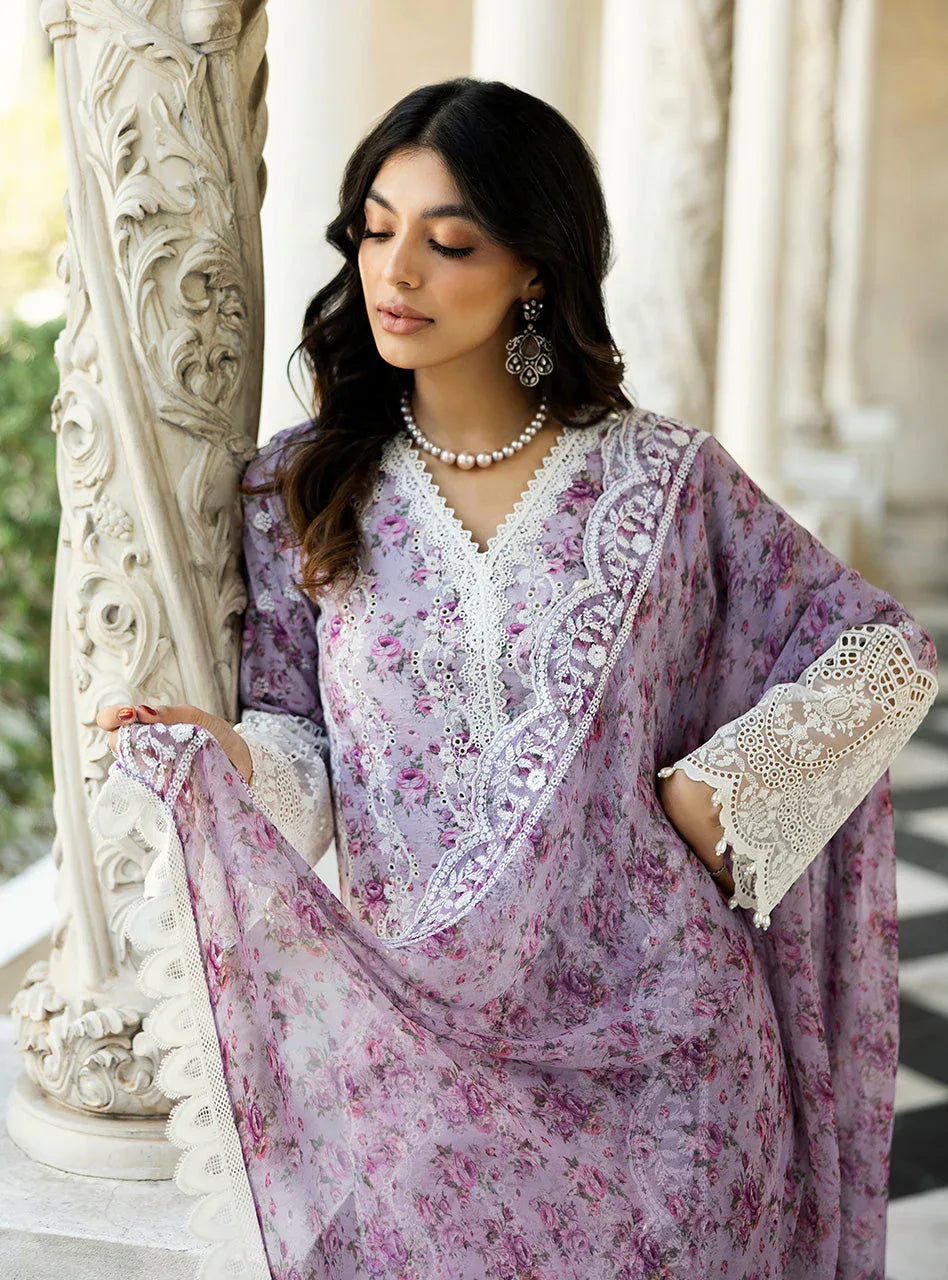 Zainab Chottani | Chikankari 25 | Lamia - 9B - Rang-e-Khaas