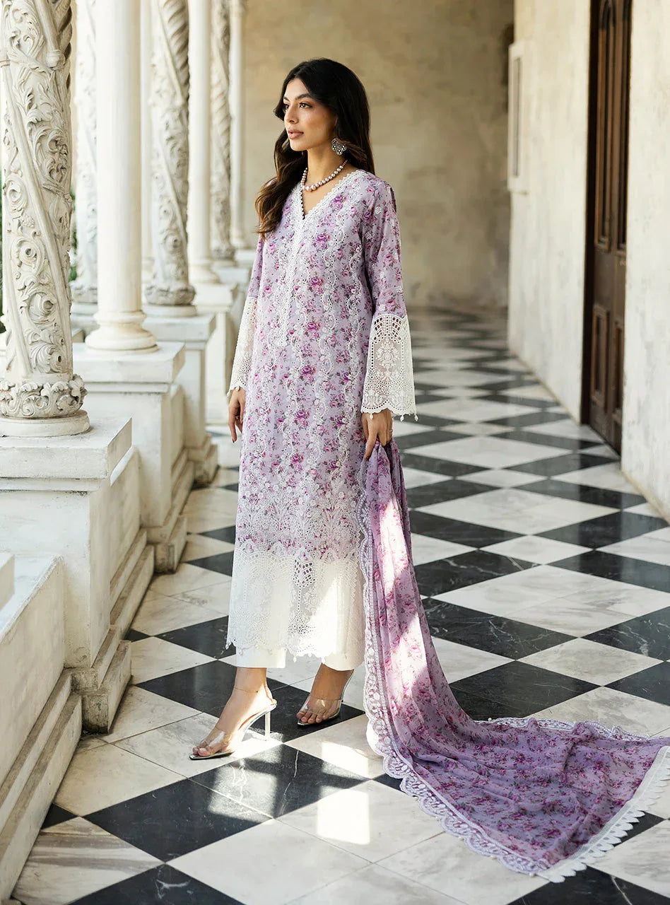 Zainab Chottani | Chikankari 25 | Lamia - 9B - Rang-e-Khaas