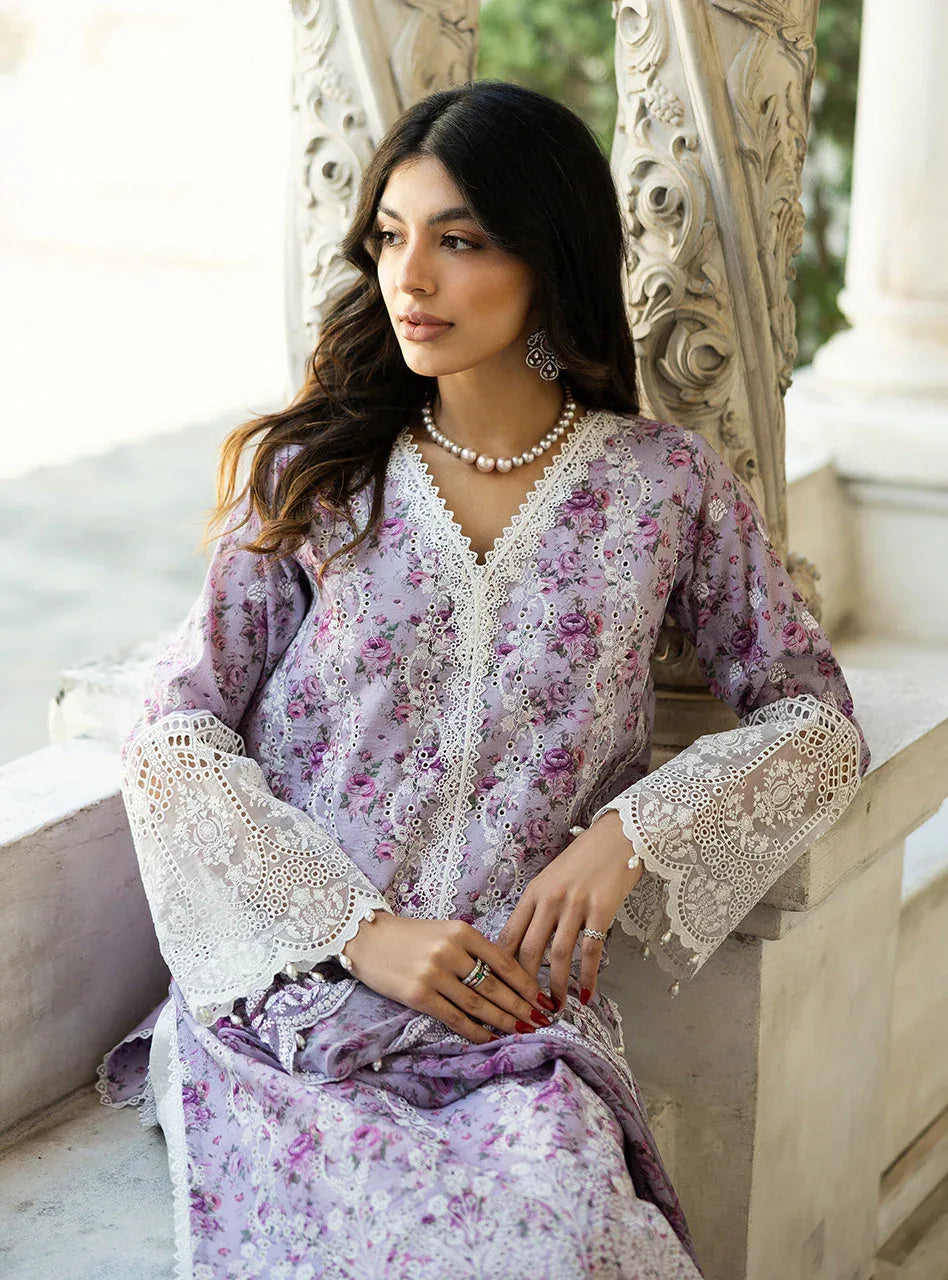 Zainab Chottani | Chikankari 25 | Lamia - 9B - Rang-e-Khaas