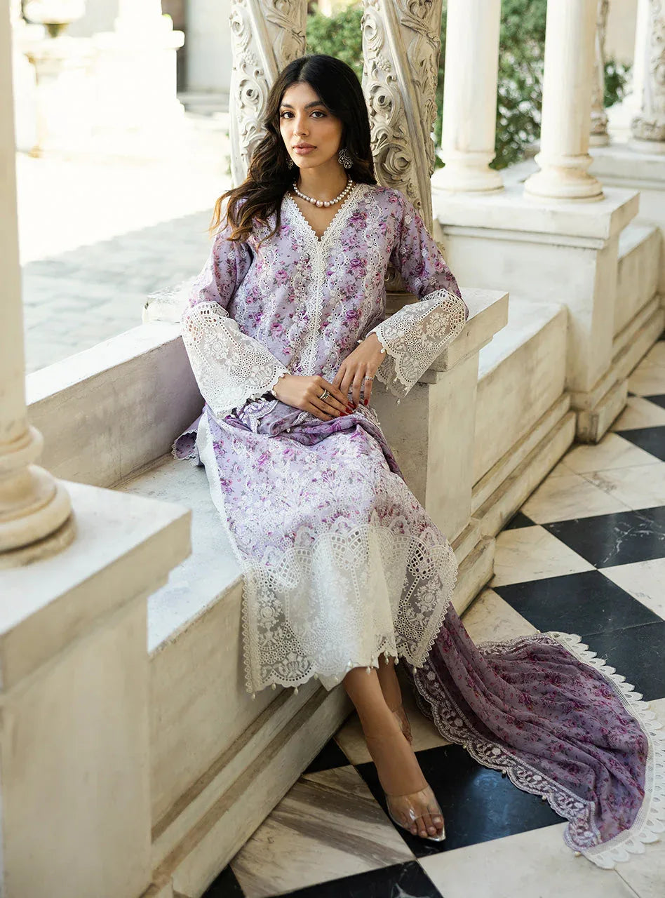 Zainab Chottani | Chikankari 25 | Lamia - 9B - Rang-e-Khaas