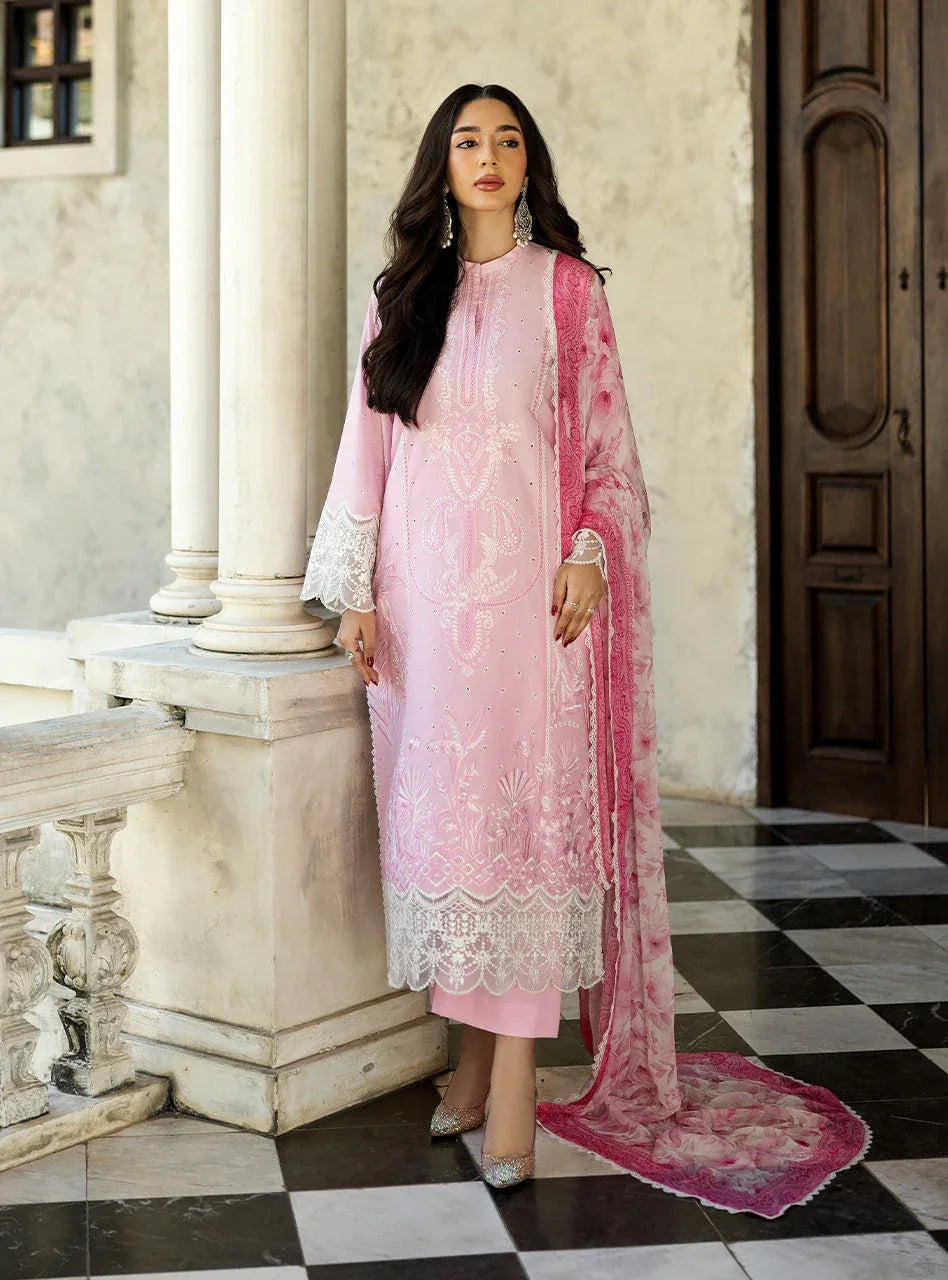Zainab Chottani | Chikankari 25 | Liyah - 7A - Rang-e-Khaas