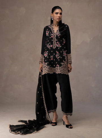 Zainab Chottani | Eid Edit 26 | Midnight Rose