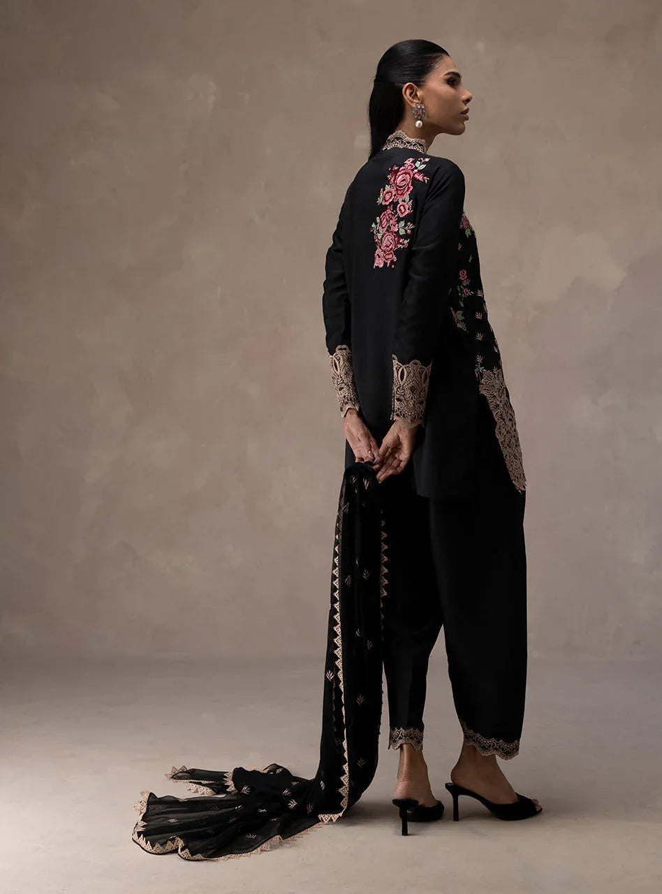 Zainab Chottani | Eid Edit 26 | Midnight Rose