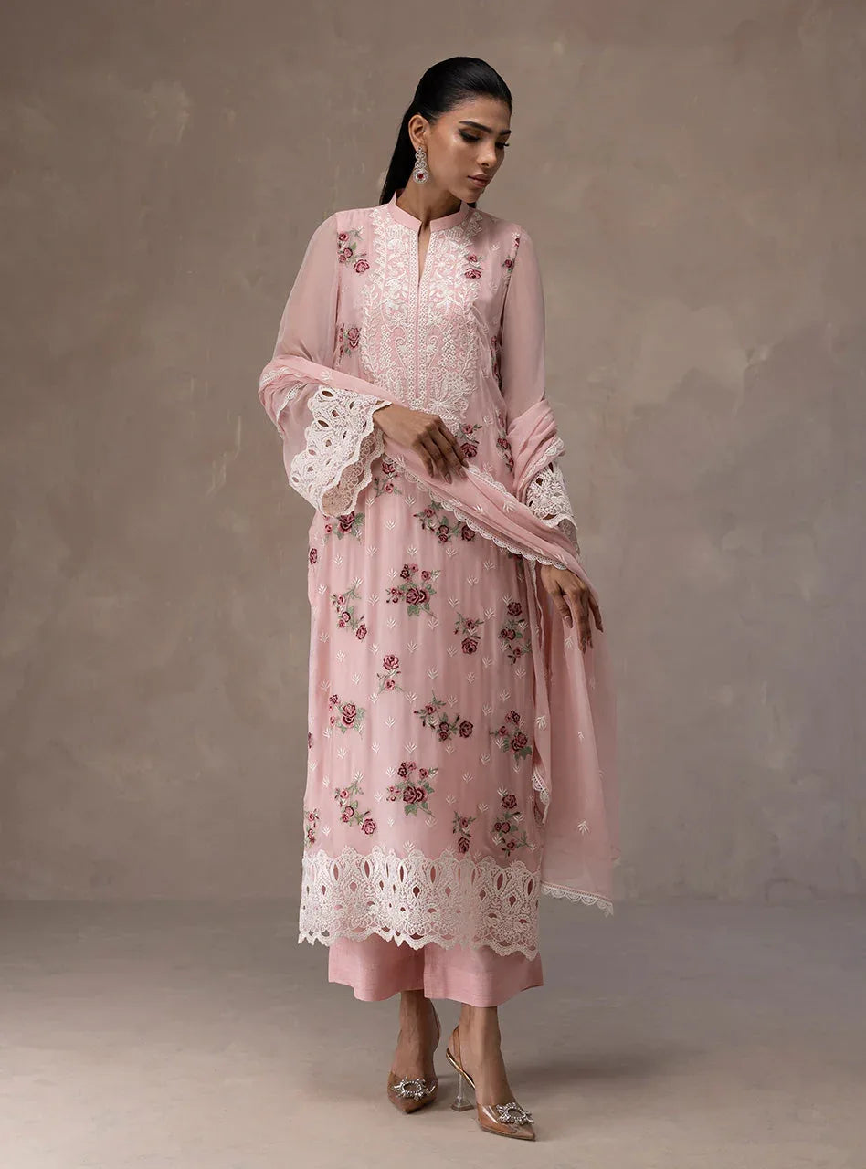 Zainab Chottani | Eid Edit 26 | Rose Luxe
