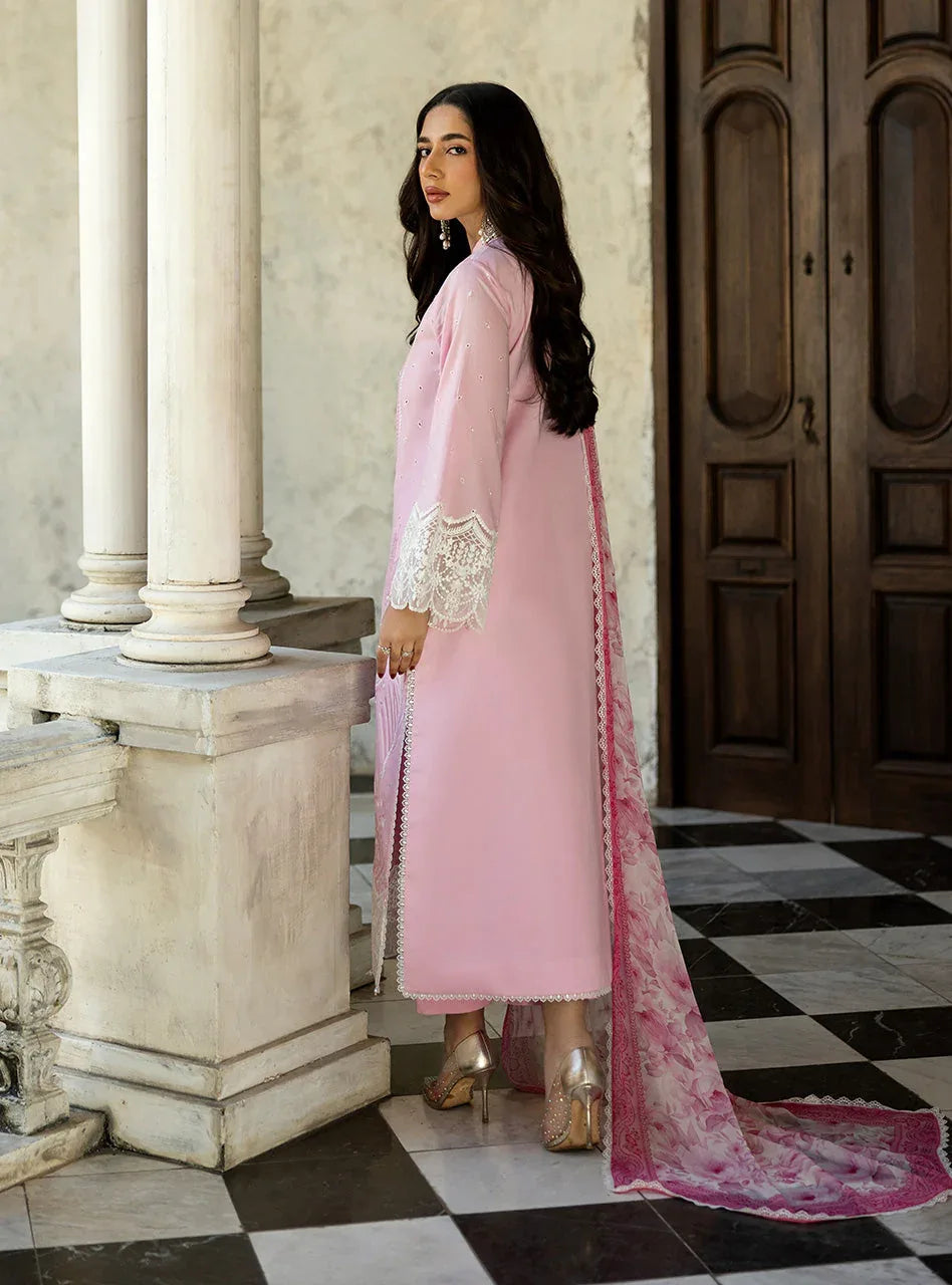 Zainab Chottani | Chikankari 25 | Liyah - 7A - Rang-e-Khaas