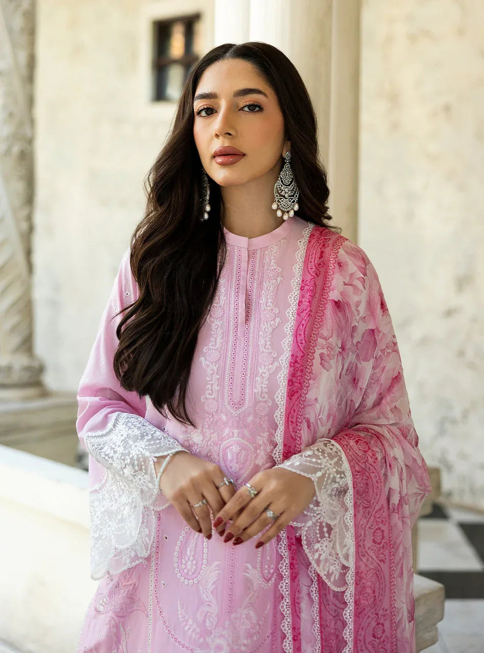 Zainab Chottani | Chikankari 25 | Liyah - 7A - Rang-e-Khaas