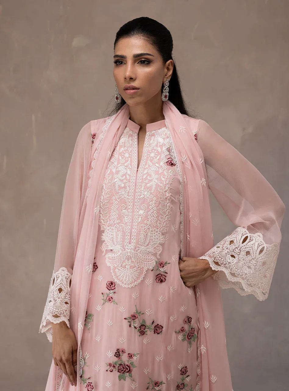 Zainab Chottani | Eid Edit 26 | Rose Luxe