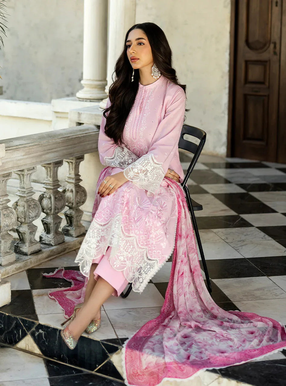 Zainab Chottani | Chikankari 25 | Liyah - 7A - Rang-e-Khaas
