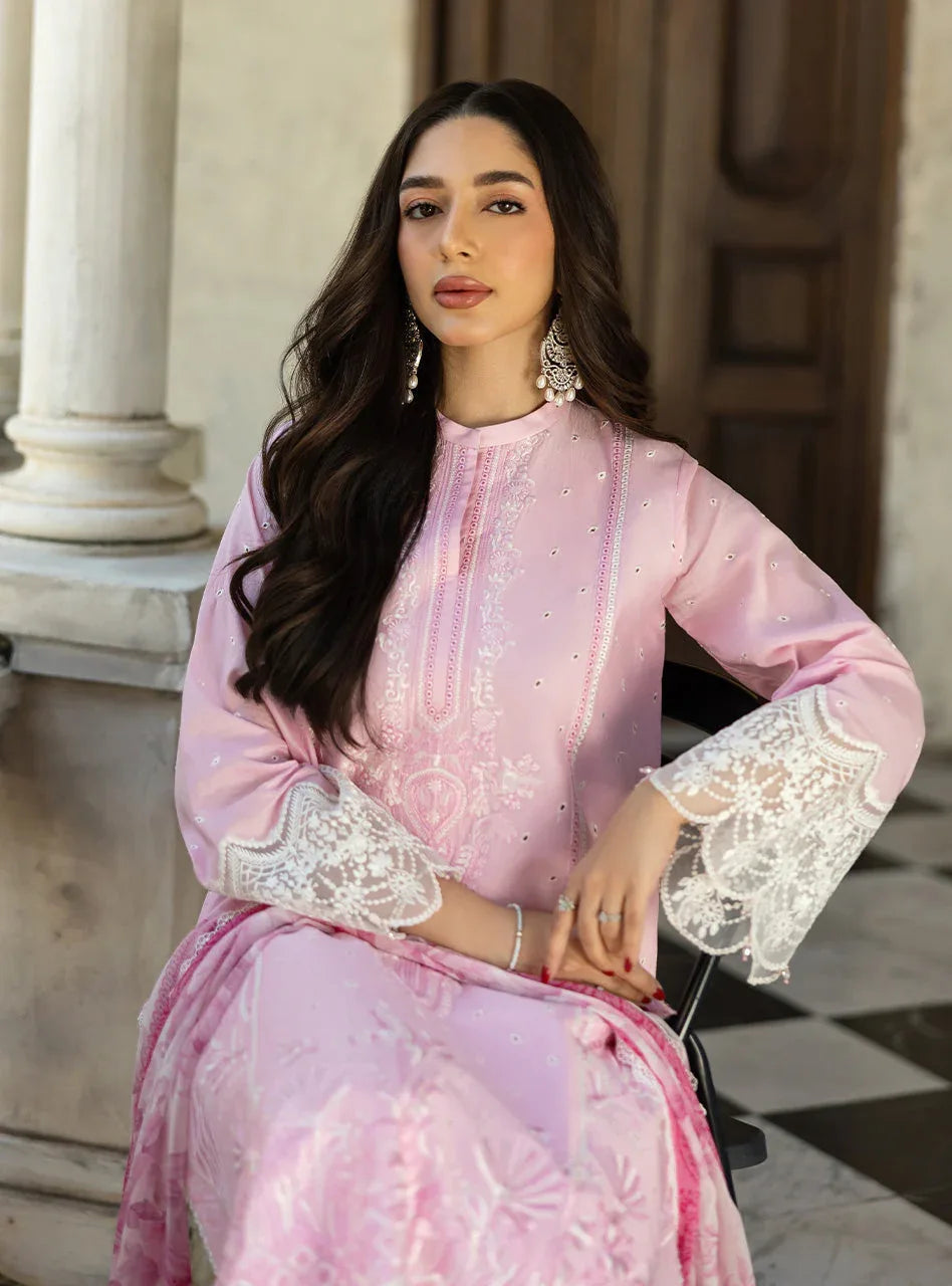 Zainab Chottani | Chikankari 25 | Liyah - 7A - Rang-e-Khaas