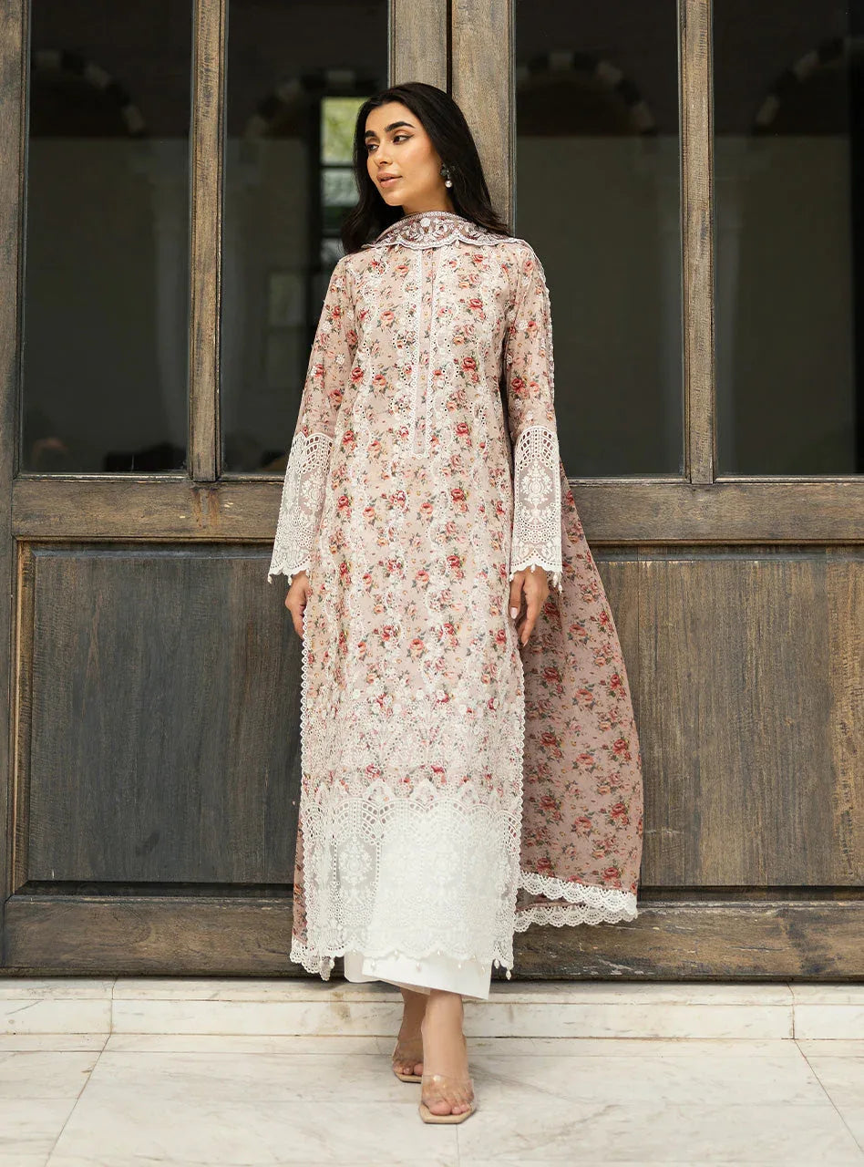 Zainab Chottani | Chikankari 25 | Lamia - 9A - Rang-e-Khaas