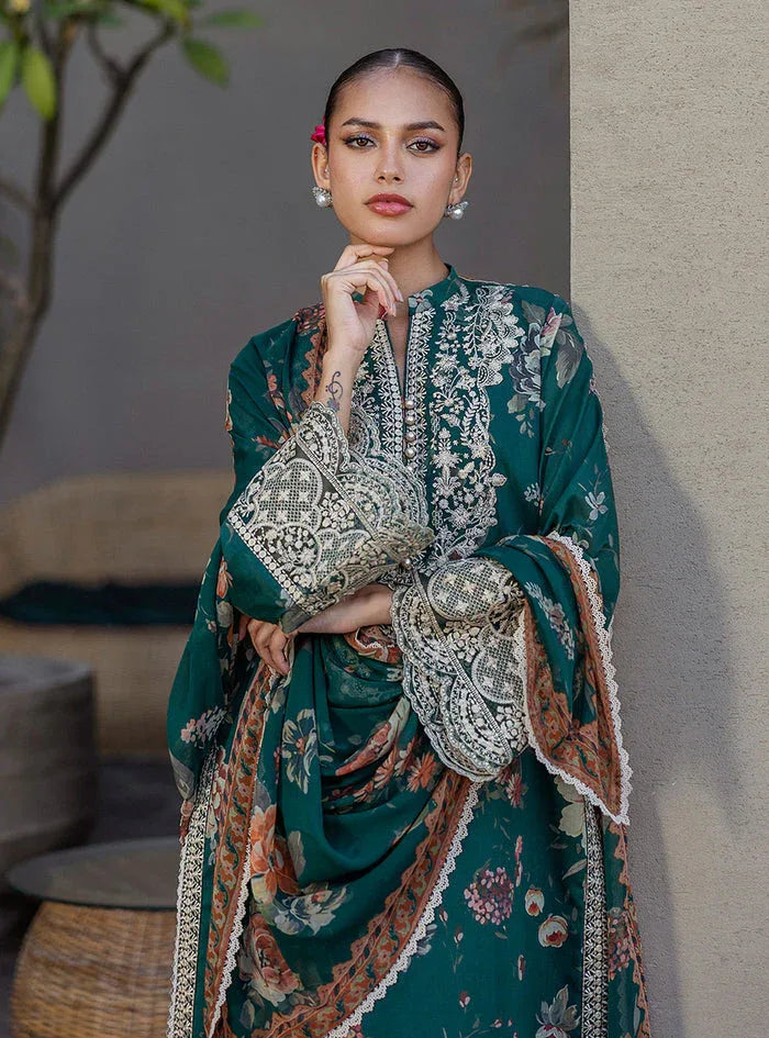 Zainab Chottani | Tahra Lawn 25 | Velina - Rang-e-Khaas