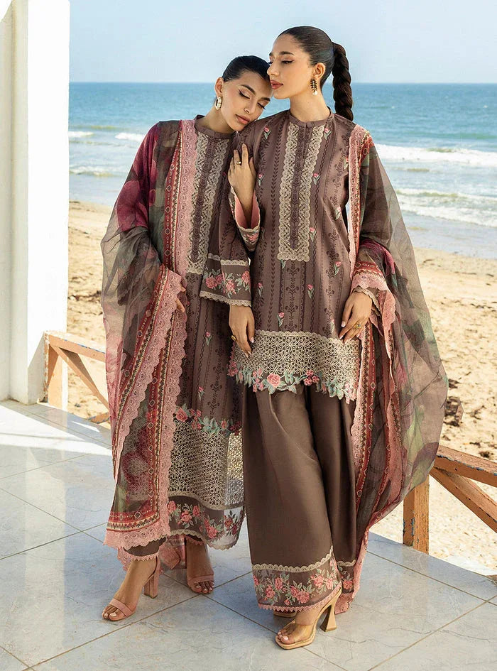 Zainab Chottani | Tahra Lawn 25 | Samayra - Rang-e-Khaas