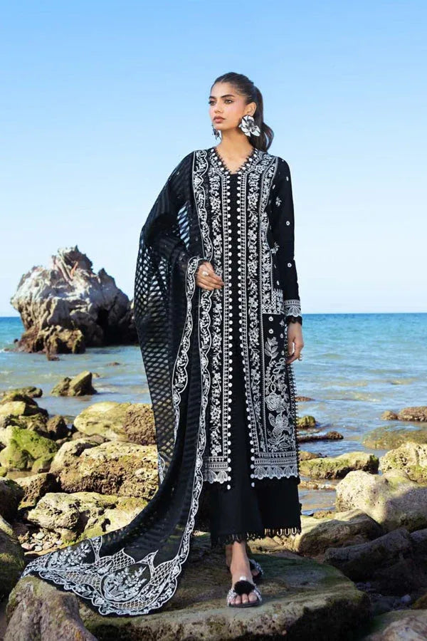Akbar Aslam | Mare Lawn Edit 25 | Syara - Rang-e-Khaas