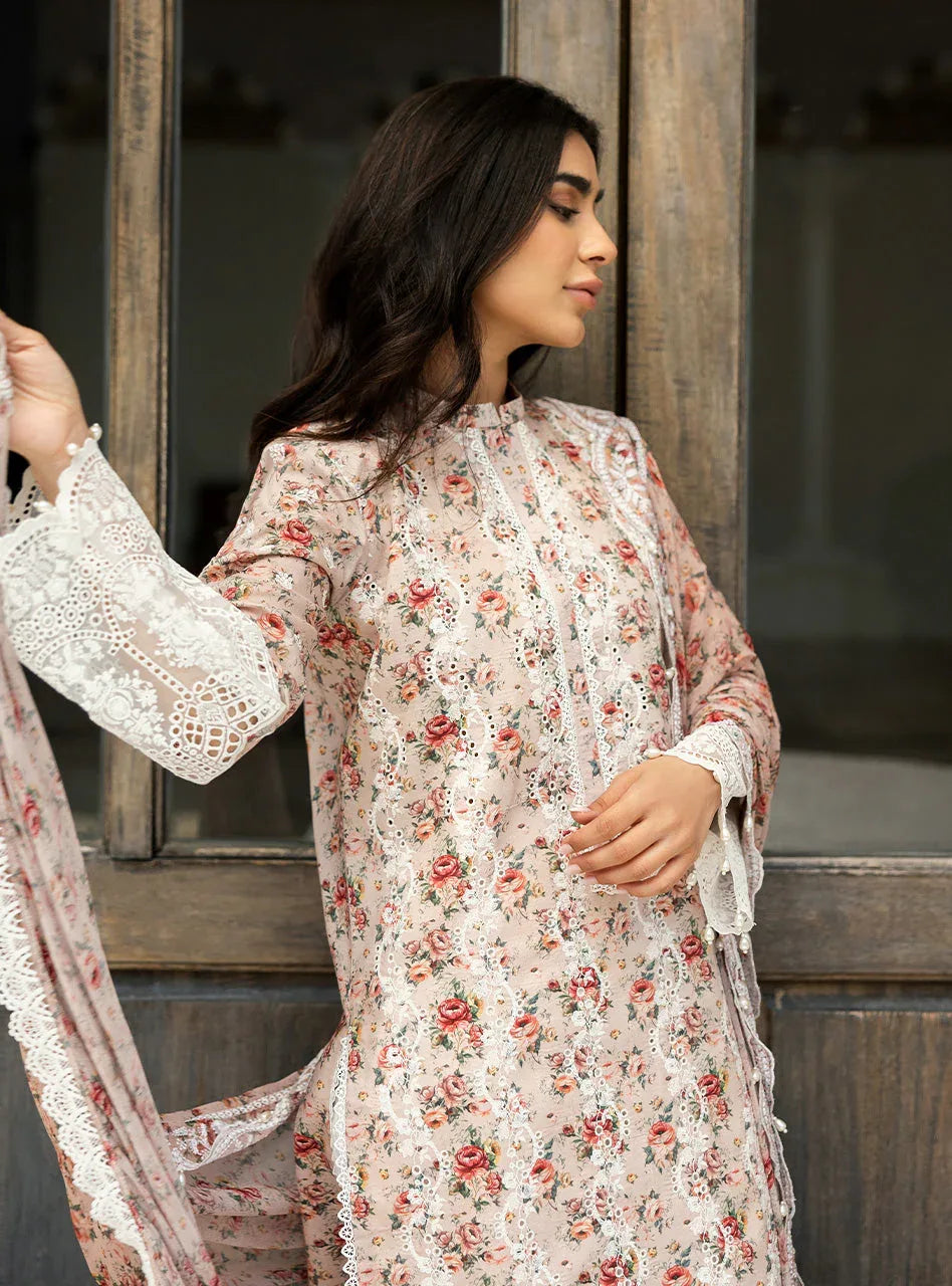 Zainab Chottani | Chikankari 25 | Lamia - 9A - Rang-e-Khaas