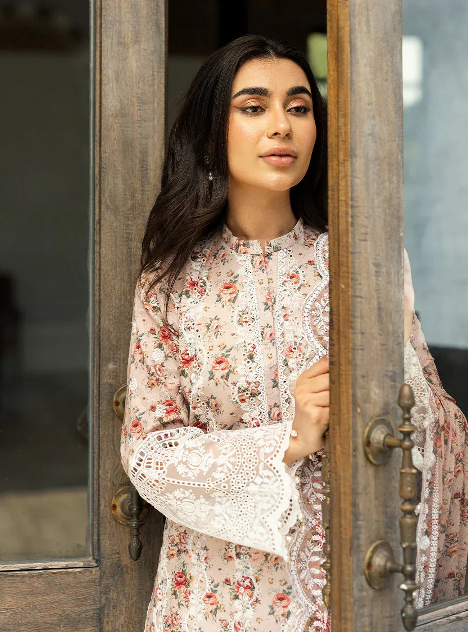 Zainab Chottani | Chikankari 25 | Lamia - 9A - Rang-e-Khaas