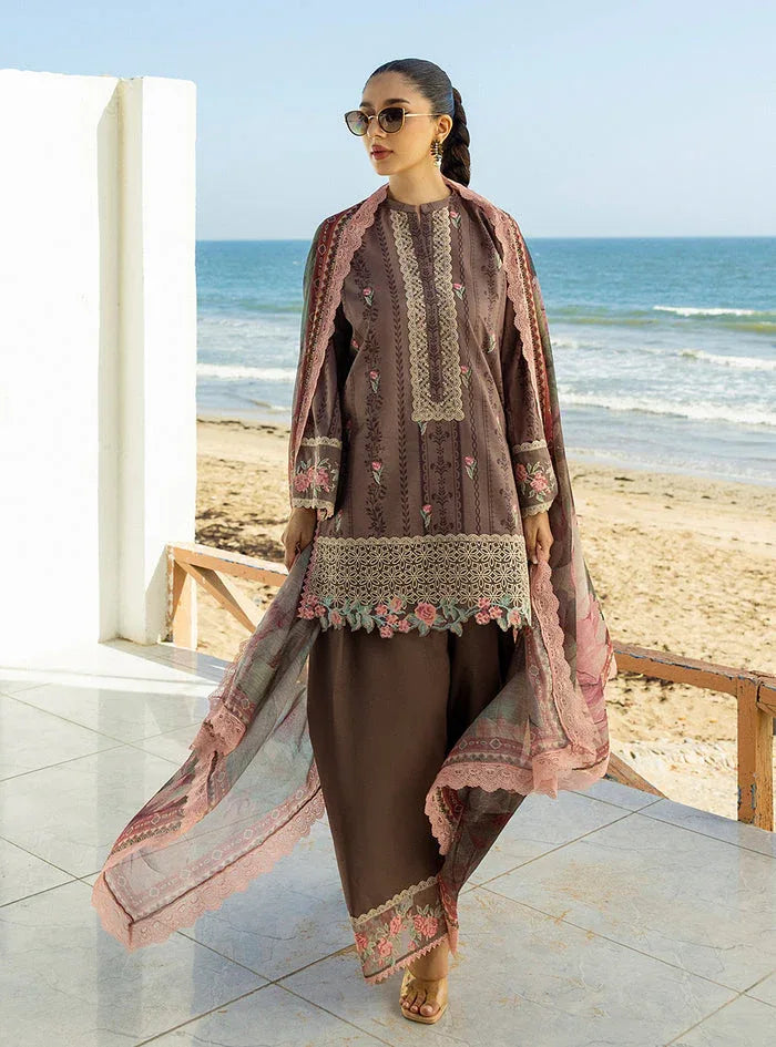 Zainab Chottani | Tahra Lawn 25 | Samayra - Rang-e-Khaas