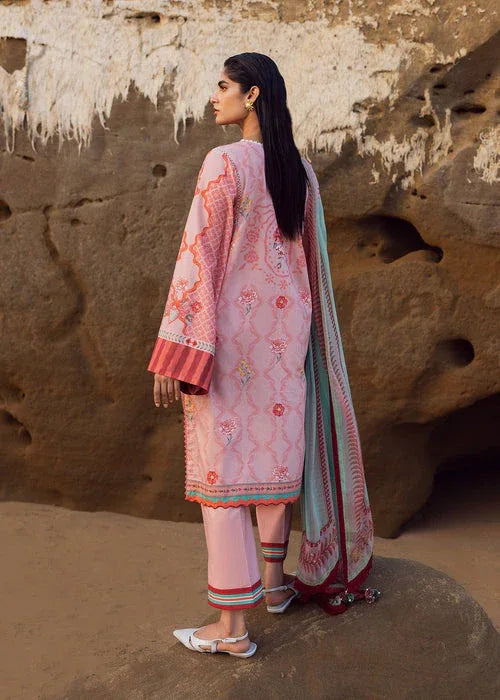 Sadaf Fawad Khan | Siraa Lawn 25 | Bows & Ribbons - Rang-e-Khaas
